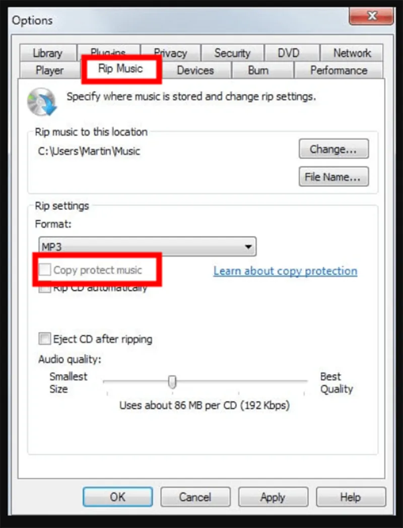 Sửa Lỗi 0xc00d36c4 Mp3 Windows 10 (24)