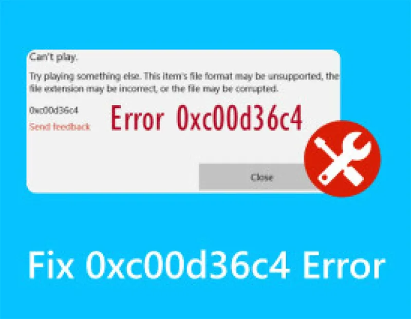Sửa Lỗi 0xc00d36c4 Mp3 Windows 10 (7)