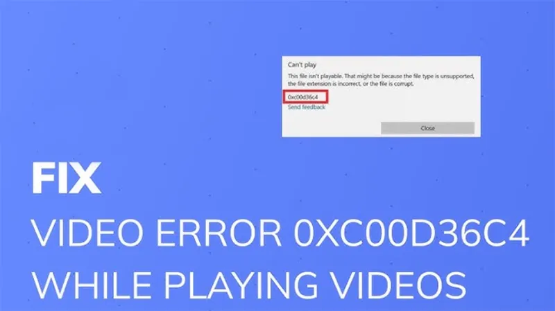 Sửa Lỗi 0xc00d36c4 Mp3 Windows 10 (8)