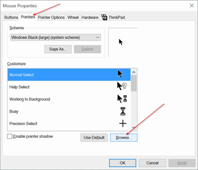 Thay đổi Thiết Lập Con Chuột Trong Windows (29)