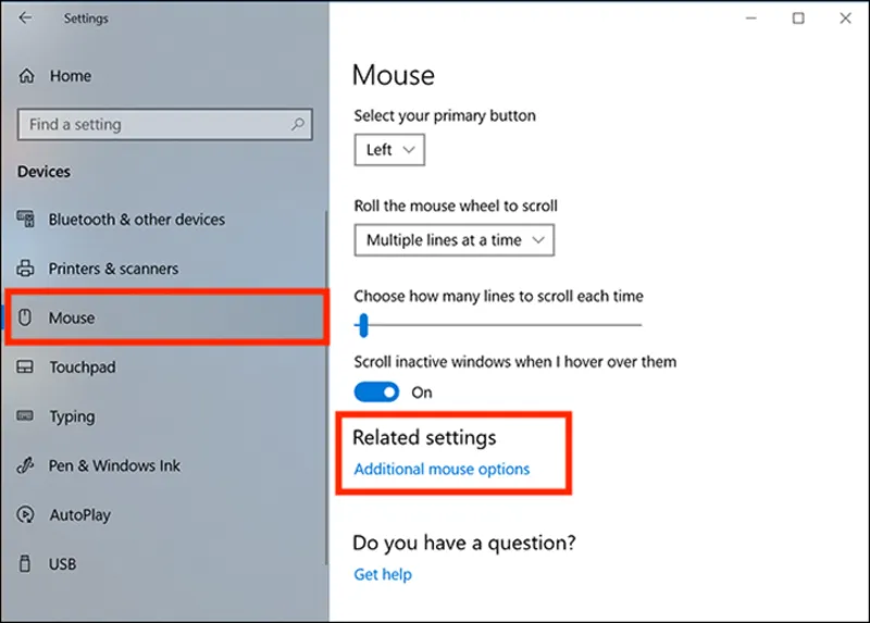 Thay đổi Thiết Lập Con Chuột Trong Windows (31)