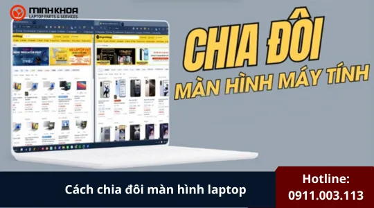 Cách Chia đôi Màn Hình Laptop (5)