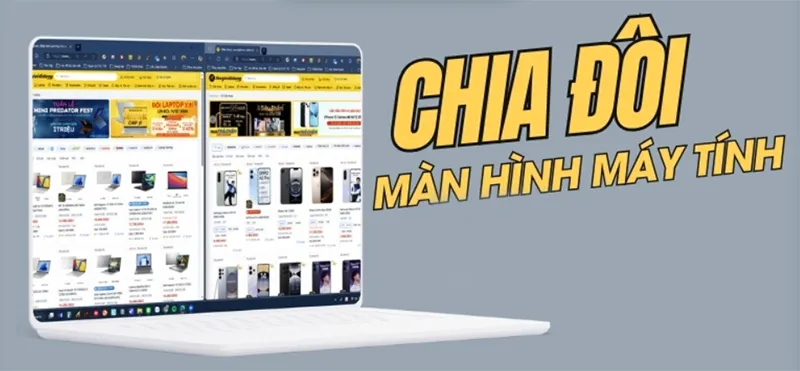 Cách Chia đôi Màn Hình Trên Laptop​ (4)