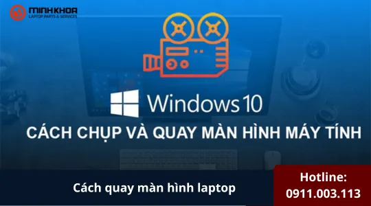 Cách Quay Màn Hình Laptop​ (4)