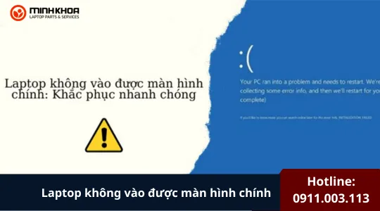 Cách Sửa Laptop Không Lên Màn Hình (3)