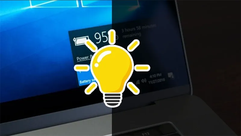 Cách Tăng độ Sáng Màn Hình Laptop​ (2)