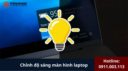 Chỉnh độ Sáng Màn Hình Laptop (2)