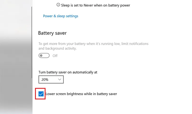 Chỉnh độ Sáng Màn Hình Laptop (6)