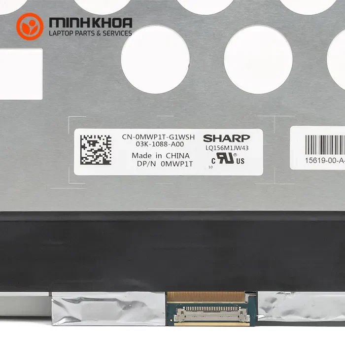 màn hình laptop 15.6 FHD 30p chân nhỏ LQ156M1JW43 cho Dell XPS 9550 9560 9570 Precision 5530 5540 screen Màn Hình Laptop 15.6 Fhd 30p Chân Nhỏ Lq156m1jw43 Cho Dell Xps 9550 9560 9570 Precision 5530 5540 Screen