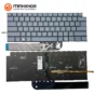 Bàn Phím Dell Inspiron 5440 5441 5445 7440 7441 7445 7460 Nút Ai Copilot Màu Xám