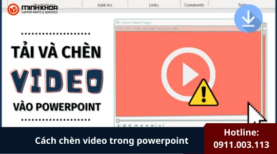 Cách Chèn Video Trong Powerpoint (2)