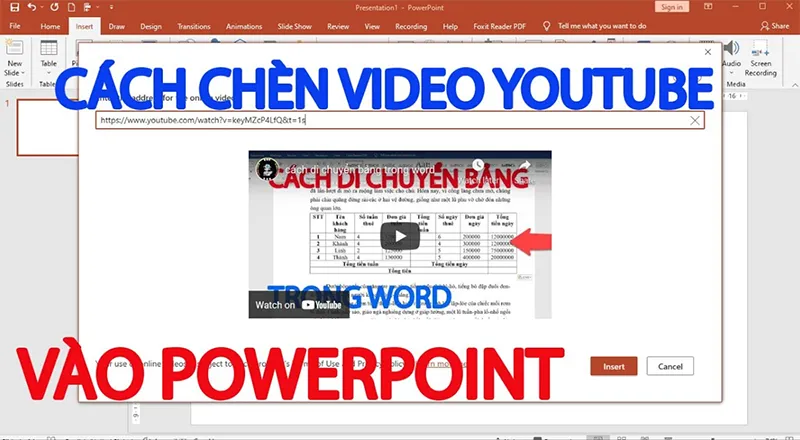 Cách Chèn Video Trong Powerpoint (6)