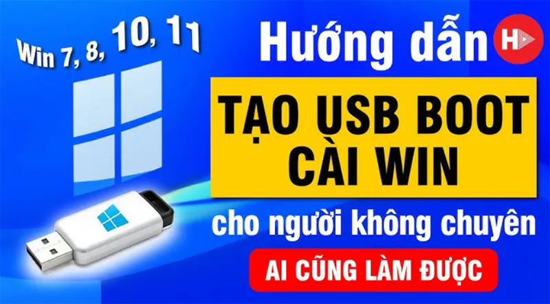 Cách Tạo ổ Usb Boot Windows 10 Uefi (10)