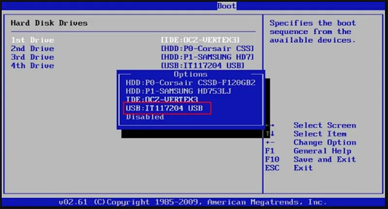 Cách Tạo ổ Usb Boot Windows 10 Uefi (11)