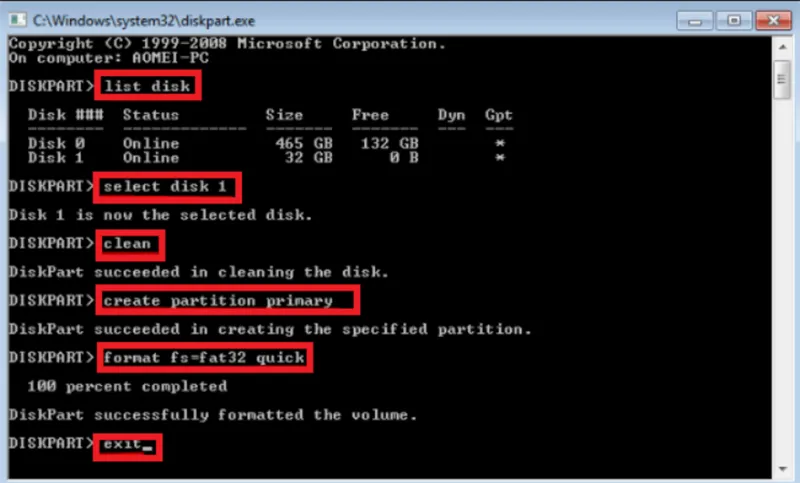 Cách Tạo ổ Usb Boot Windows 10 Uefi (12)