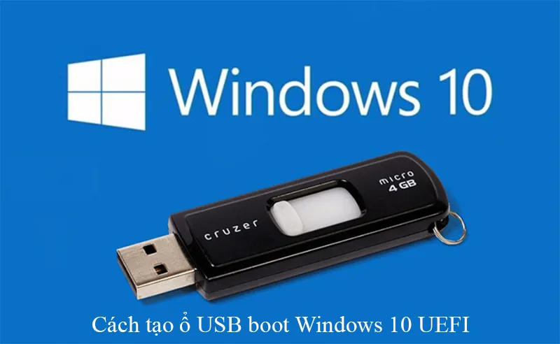 Cách Tạo ổ Usb Boot Windows 10 Uefi (13)