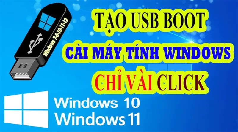 Cách Tạo ổ Usb Boot Windows 10 Uefi (2)