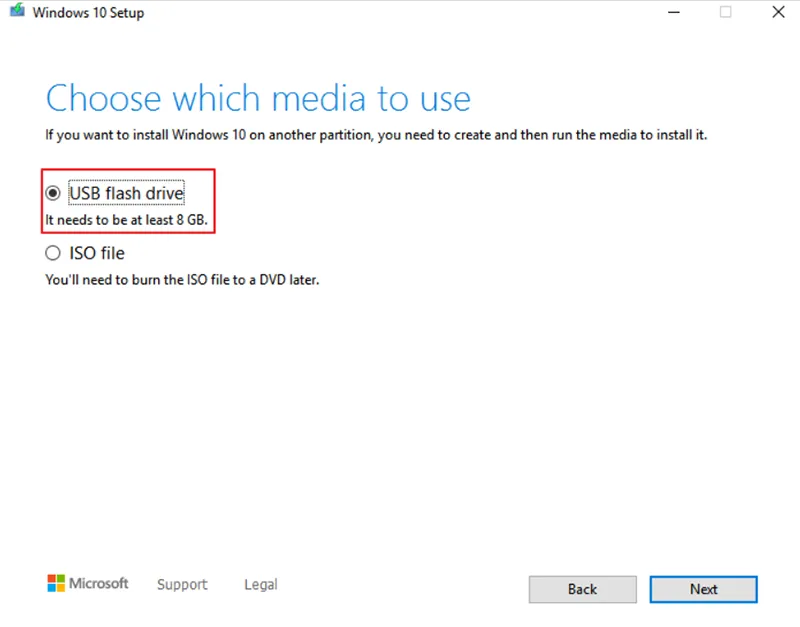 Cách Tạo ổ Usb Boot Windows 10 Uefi (8)