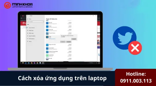 Cách Xóa ứng Dụng Trên Laptop (1)