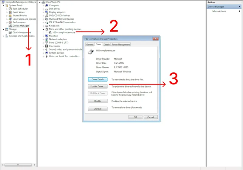 Chuột Laptop Không Click được (7)