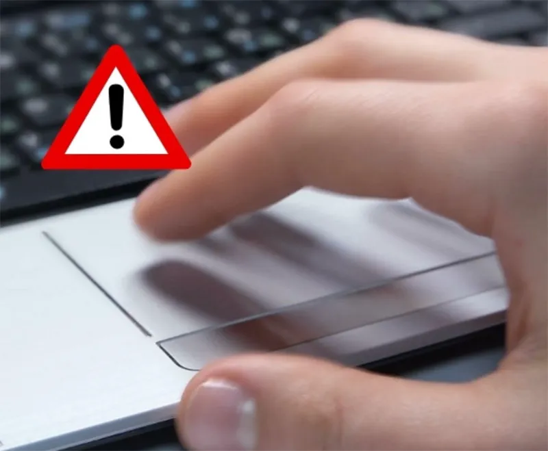 Chuột Laptop Không Click được (9)