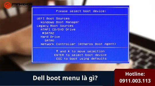 Dell Boot Menu Là Gì (4)
