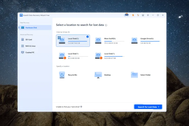 Easeus Data Recovery Wizard (10)