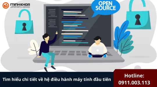 Hệ điều Hành Máy Tính đầu Tiên (14)