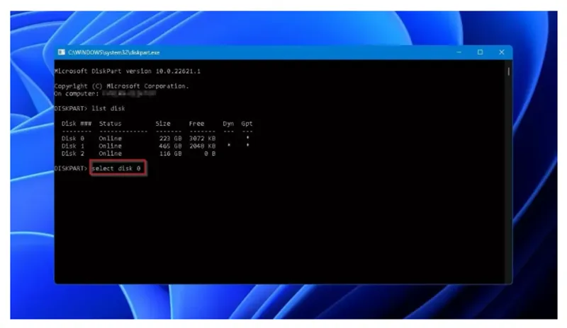 Invalid Dynamic Disk Trên Windows (11)