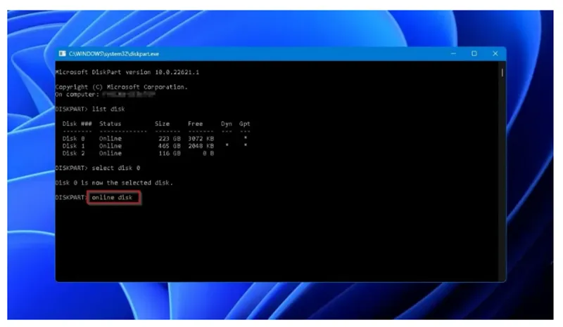 Invalid Dynamic Disk Trên Windows (13)