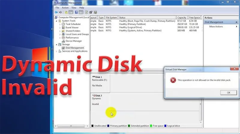 Invalid Dynamic Disk Trên Windows (16)