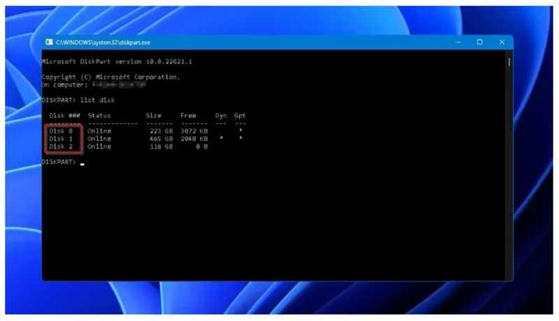 Invalid Dynamic Disk Trên Windows (17)