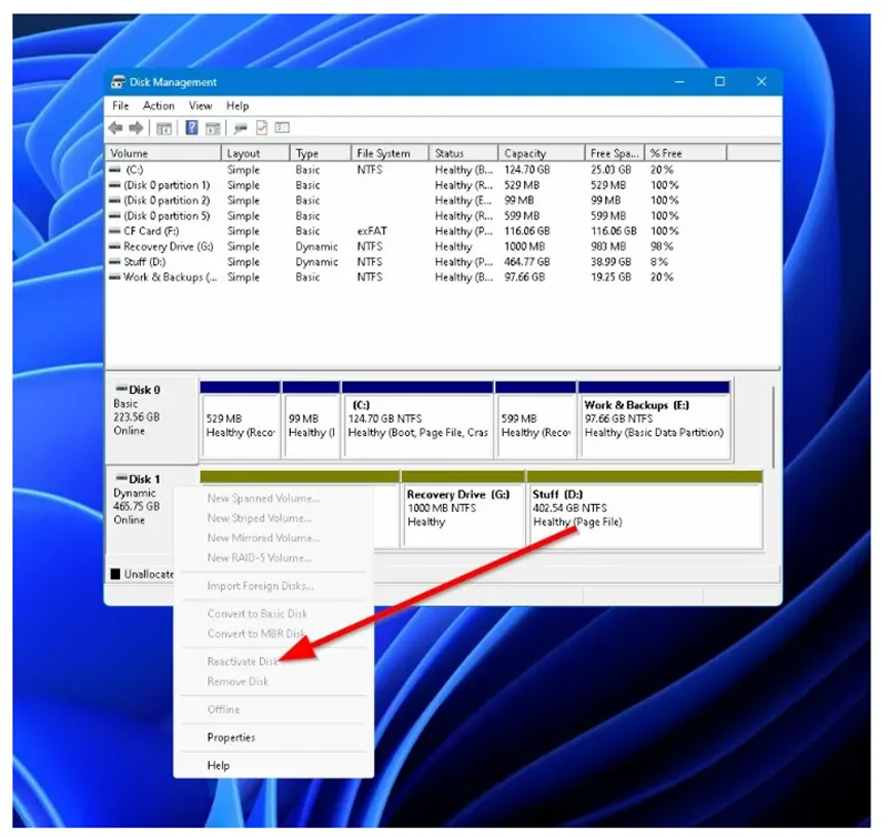 Invalid Dynamic Disk Trên Windows (8)