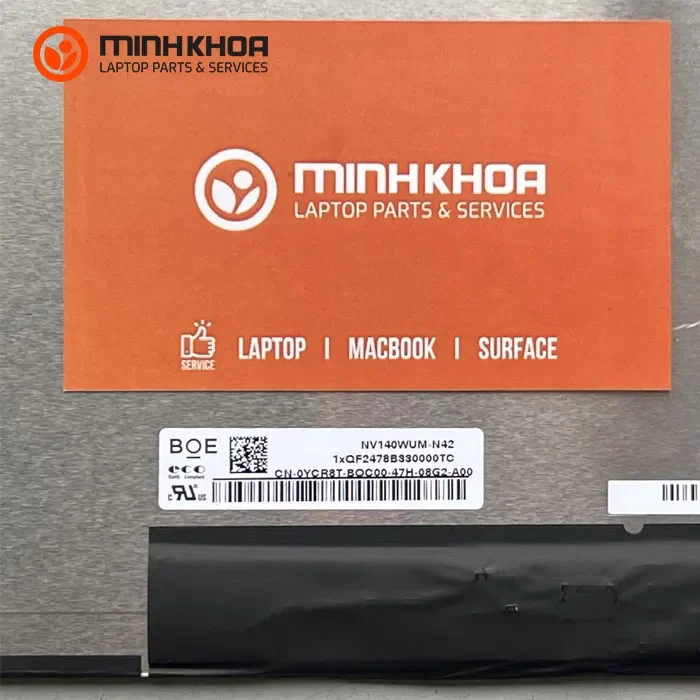 Màn hình laptop 14.0 inch 30pin FHD+ 1610 NV140WUM-N42 Dell Inspiron 5420 Socket sát biên ko bo (2) Màn Hình Laptop 14.0 Inch 30pin Fhd+ 1610 Nv140wum N42 Dell Inspiron 5420 Socket Sát Biên Ko Bo (2)