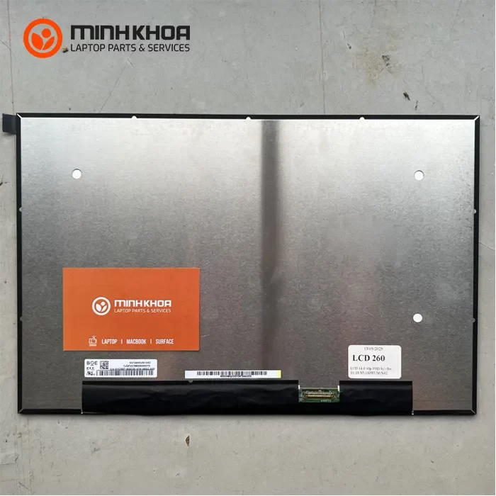 Màn hình laptop 14.0 inch 30pin FHD+ 1610 NV140WUM-N42 Dell Inspiron 5420 Socket sát biên ko bo (3) Màn Hình Laptop 14.0 Inch 30pin Fhd+ 1610 Nv140wum N42 Dell Inspiron 5420 Socket Sát Biên Ko Bo (3)