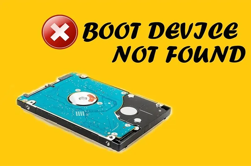 Máy Tính Không Tìm Thấy Thiết Bị Khởi động (2)