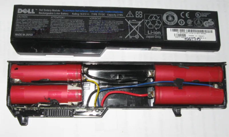 Pin Laptop 4 Cell, 6 Cell Và 9 Cell (8)