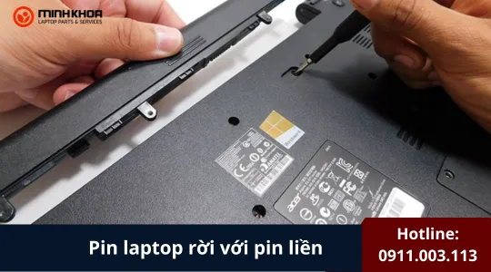 Pin Laptop Rời Với Pin Liền (1)