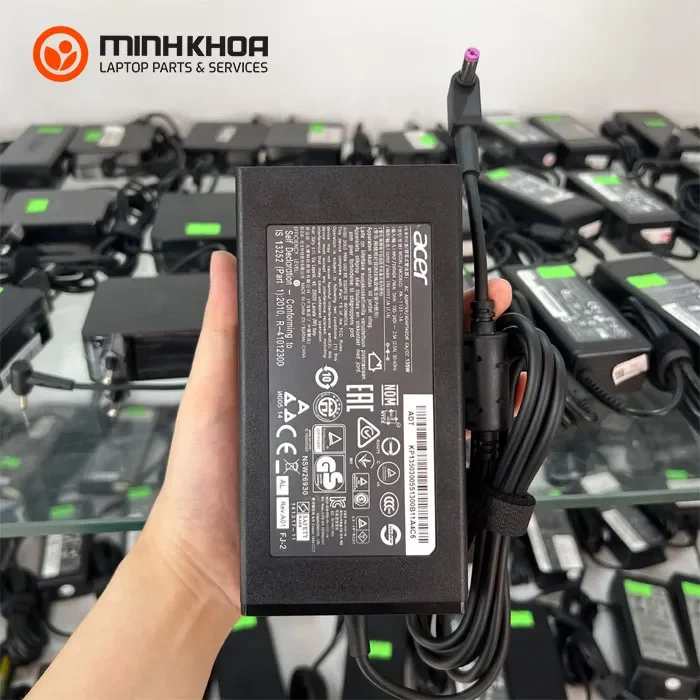 Sạc laptop Acer 19V-7.1A 135W zin (đầu 5.51.7mm) Acer Nitro AN517-53 AN517-54 AN517-55 (5) Sạc Laptop Acer 19v 7.1a 135w Zin (đầu 5.51.7mm) Acer Nitro An517 53 An517 54 An517 55 (5)