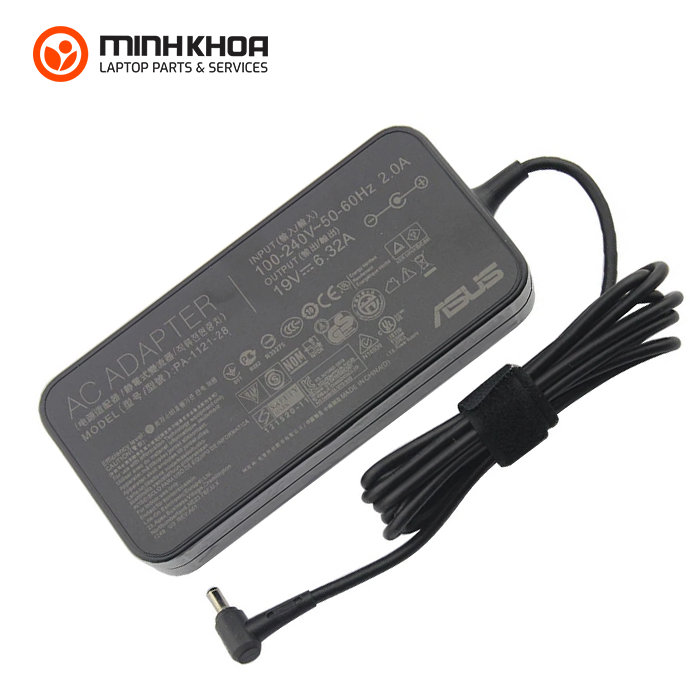 Sạc Laptop Asus 120w 19v 6.32a đầu 5.5x2.5mm