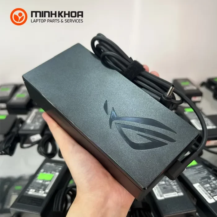 Sạc laptop Asus 180W 20V-9.0A đầu nhỏ 4.5x3.0mm Zin (1) Sạc Laptop Asus 180w 20v 9.0a đầu Nhỏ 4.5x3.0mm Zin (1)