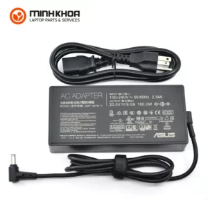 Sạc Laptop Asus 180w 20v 9.0a đầu Nhỏ 4.5x3.0mm Zin (4)