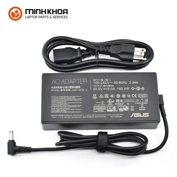 Sạc Laptop Asus 180w 20v 9.0a đầu Nhỏ 4.5x3.0mm Zin (4)