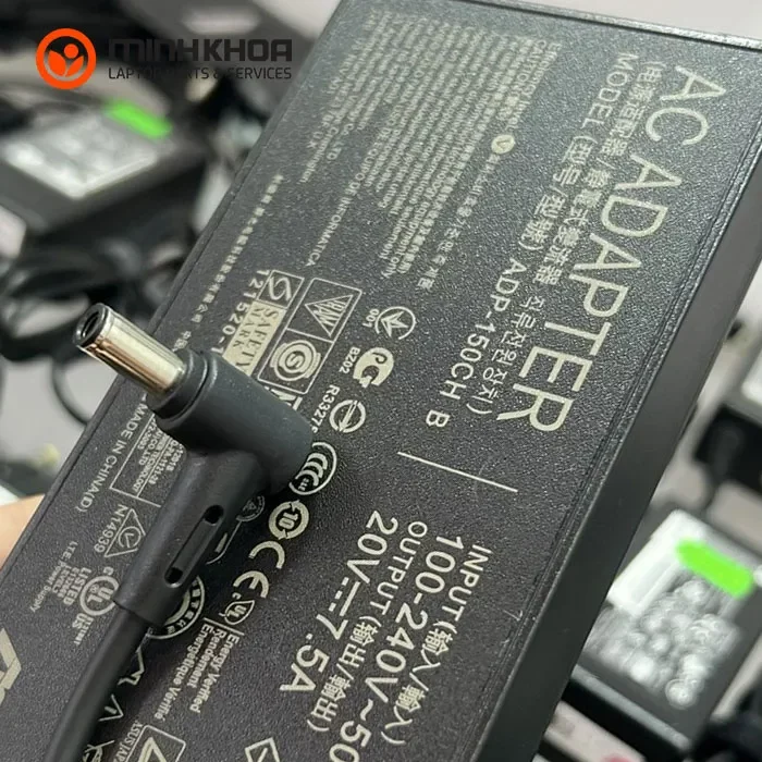 Sạc laptop Asus 20V-7.5A 150W zin (kim lớn 6.0x3.7mm) Asus TUF FX705D FX705G FX705DD, ROG Strix G15 G512LI G531 G513IH, Zephyrus GA401 (4) Sạc Laptop Asus 20v 7.5a 150w Zin (kim Lớn 6.0x3.7mm) Asus Tuf Fx705d Fx705g Fx705dd, Rog Strix G15 G512li G531 G513ih, Zephyrus Ga401 (4)