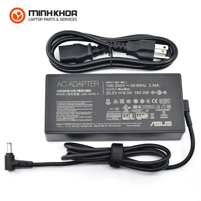 Sạc laptop Asus 20V-9.0A 180W zin (kim lớn 6.0x3.7mm) Asus ROG Zephyrus G14 GA401 GA502 GA502DU GX531GM GU603HE GA401QC GA401QE (3) Sạc Laptop Asus 20v 9.0a 180w Zin (kim Lớn 6.0x3.7mm) asus Rog Zephyrus G14 Ga401 Ga502 Ga502du Gx531gm Gu603he Ga401qc Ga401qe (3)