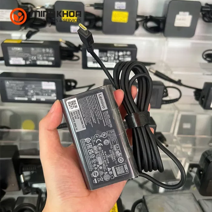 Sạc laptop Lenovo 20V-3.25A 65W USB C Zin Ovan (1) Sạc Laptop Lenovo 20v 3.25a 65w Usb C Zin Ovan (1)