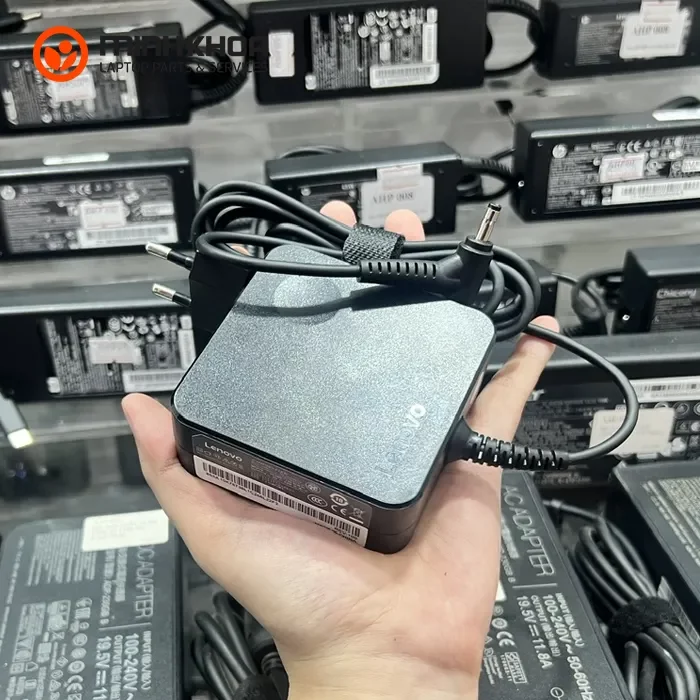 Sạc laptop Lenovo 65W 20V- 3.25A đầu nhỏ vuông zin (3) Sạc Laptop Lenovo 65w 20v 3.25a đầu Nhỏ Vuông Zin (3)