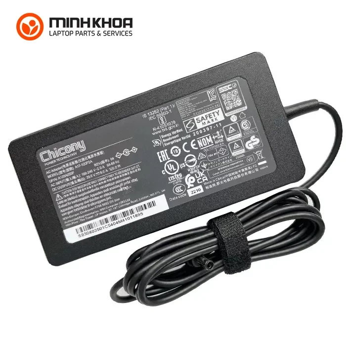Sạc Laptop Msi 120w 20v 6.0a Kim Nhỏ 4.5x3.0mm msi Gf63 Thin 11sc 11uc 11ud (2)