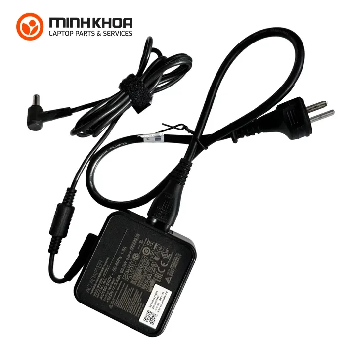 Sạc laptop MSI 19V-3.42A 65W zin ( kim nhỏ 4.5x3.0mm ) Sạc Laptop Msi 19v 3.42a 65w Zin ( Kim Nhỏ 4.5x3.0mm )