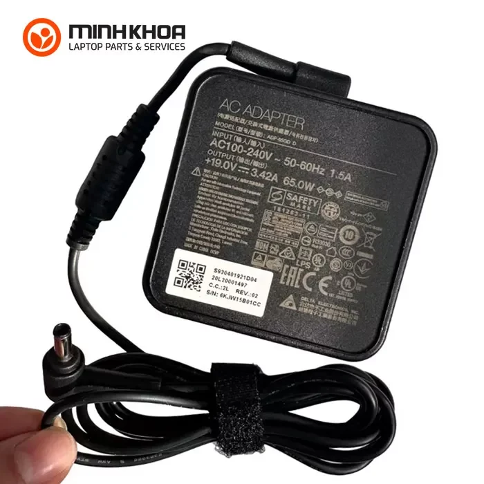 Sạc laptop MSI 19V-3.42A 65W zin ( kim nhỏ 4.5x3.0mm ) MSI Modern 14 B11ML B11MU, Modern 14 B5M B5M-02 , Modern 15 charging Sạc Laptop Msi 19v 3.42a 65w Zin ( Kim Nhỏ 4.5x3.0mm ) Msi Modern 14 B11ml B11mu, Modern 14 B5m B5m 02 , Modern 15 charging